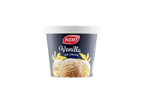 Ice Cream Vanilla Tubs
